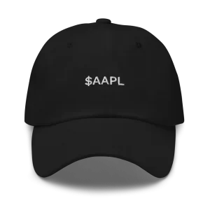 $AAPL Cap