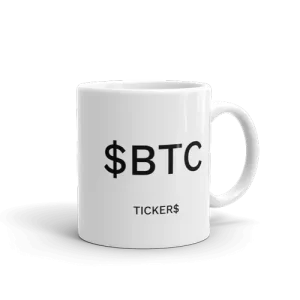 $BTC Mug