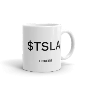 $TSLA Mug