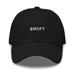 $MSFT Cap