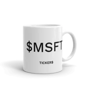 $MSFT Mug